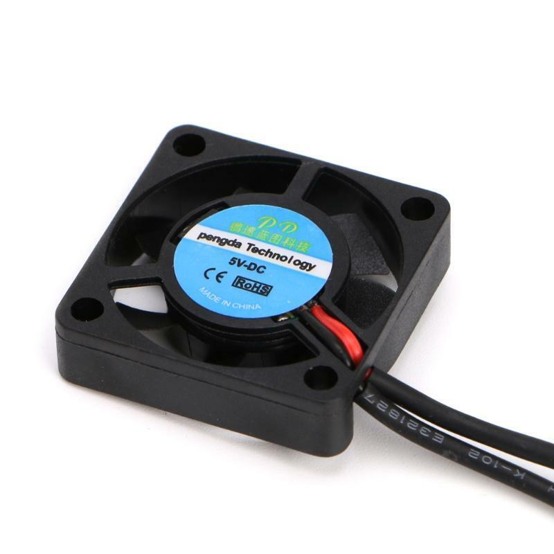 30x30x7mm DC 5V 12V High Speed Sleeve Bearing Cooling Fan for Computer Case