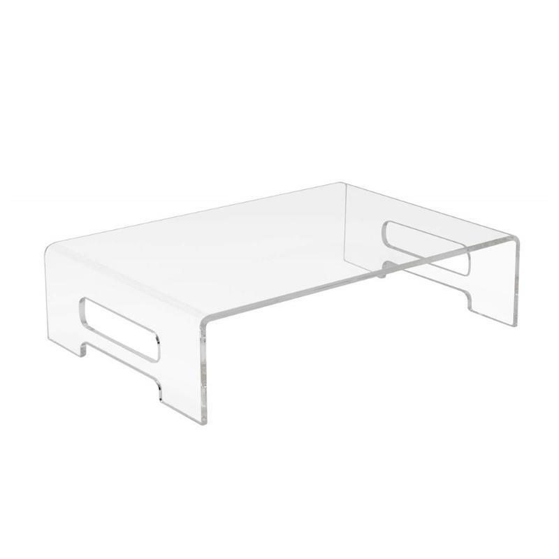 Monitor Stand Display Tray Shelf Bed Tray Keyboard Cover Laptop Monitor Showcase