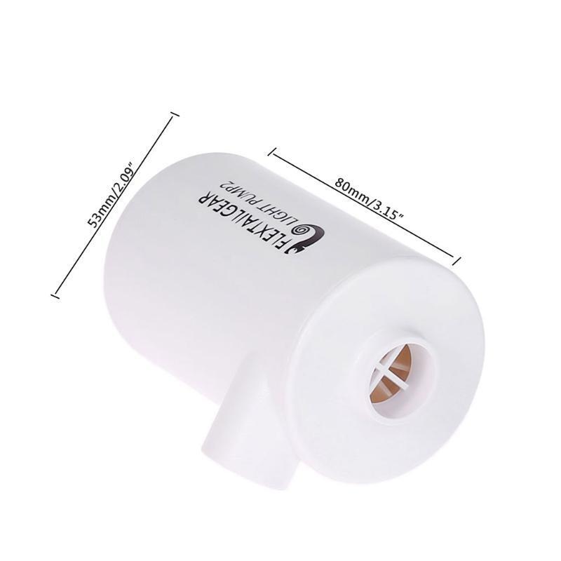 Practical Mini Air Pump Efficient USB Power Portable Qualitied Light Pump