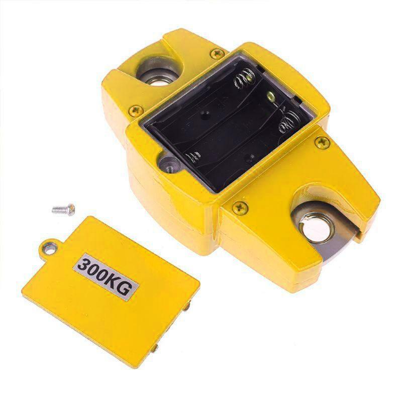 Digital Crane Scale Mini Hoist 300 kg / 50 Industrial Heavy Duty Hanging Scales