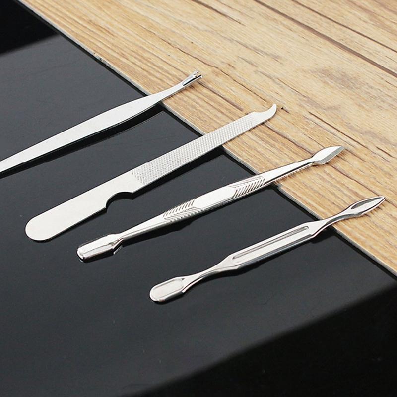 Manicure Set Pro Nail Clippers Kit Nail Care Tools Grooming Kit with Travel Case