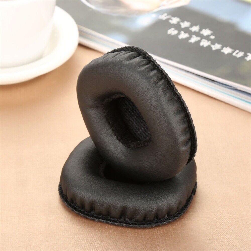 1 Pair Black Earpads for Headphone Marshall Mid Bluetooth On-Ear Cushion Kit