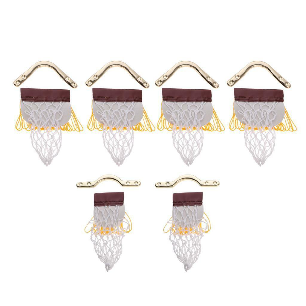 6pcs Children Pool  Pockets Irons Bracket Set Billiard
