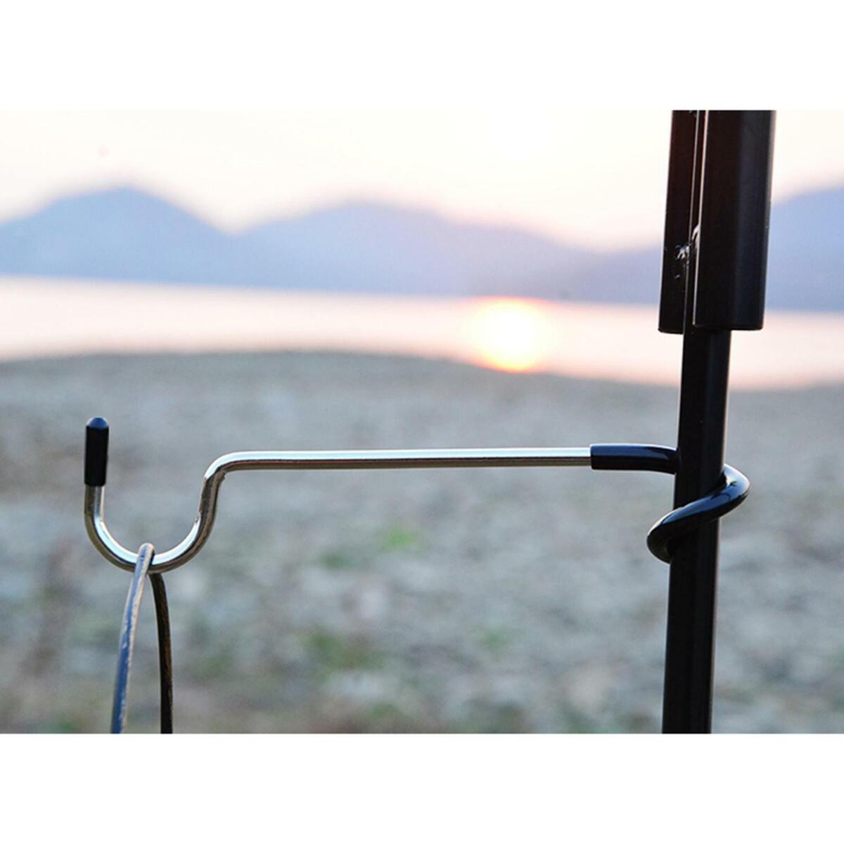 Camping Lantern Hanger Hook S-Shaped Outdoor Picnic  Holder Adventure
