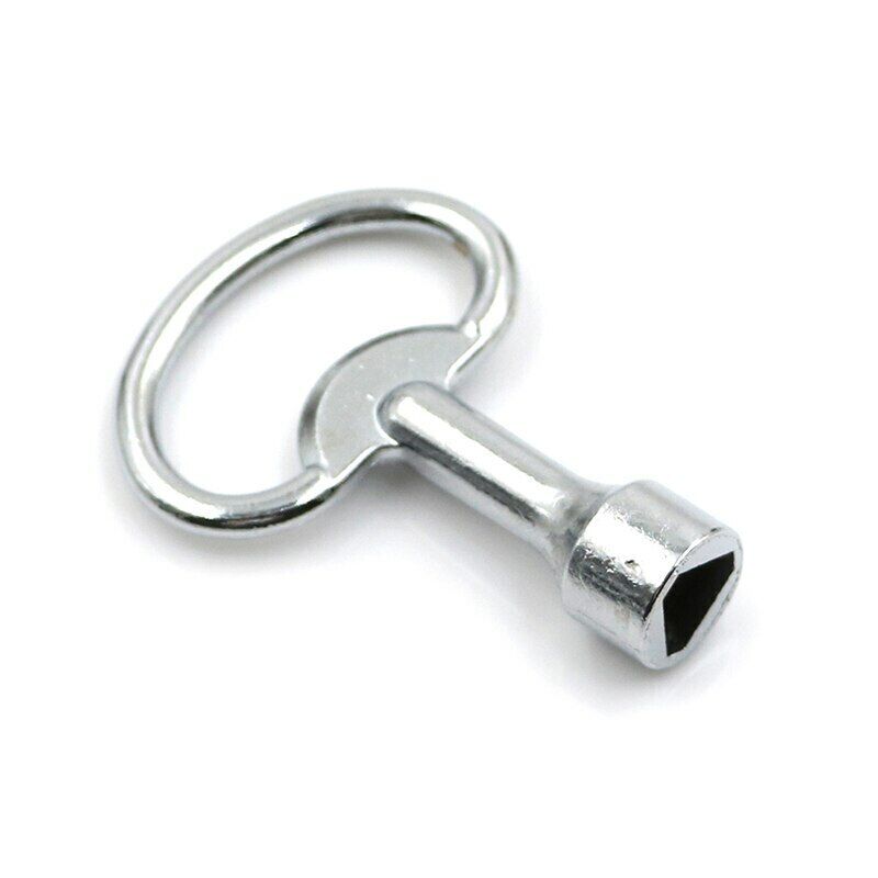 Multifunction Steel Key Wrench Cross Triangle Plumber Mini Key Wrench Hand