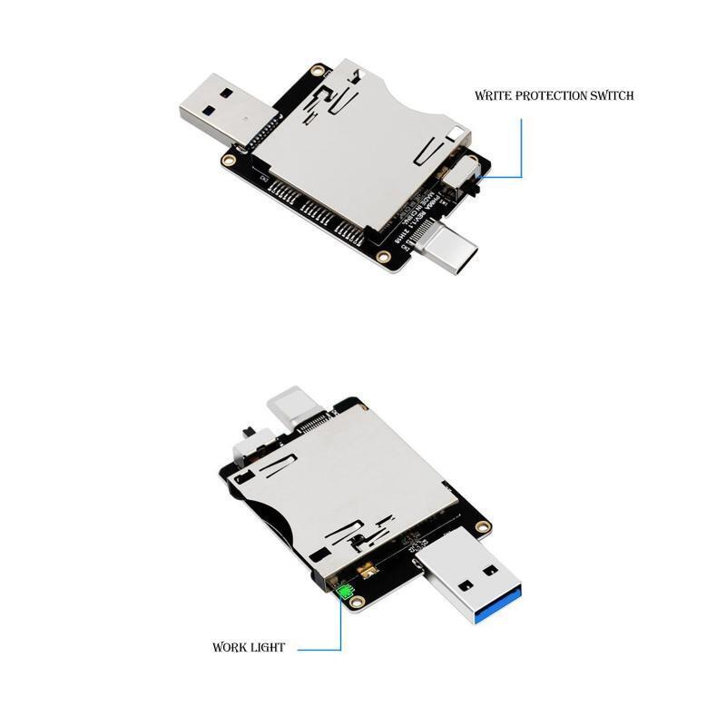 PH86A USB3.1 Card Reader CFexpress Type-C PH86A Memory Card Adapter  2TB 10Gbps
