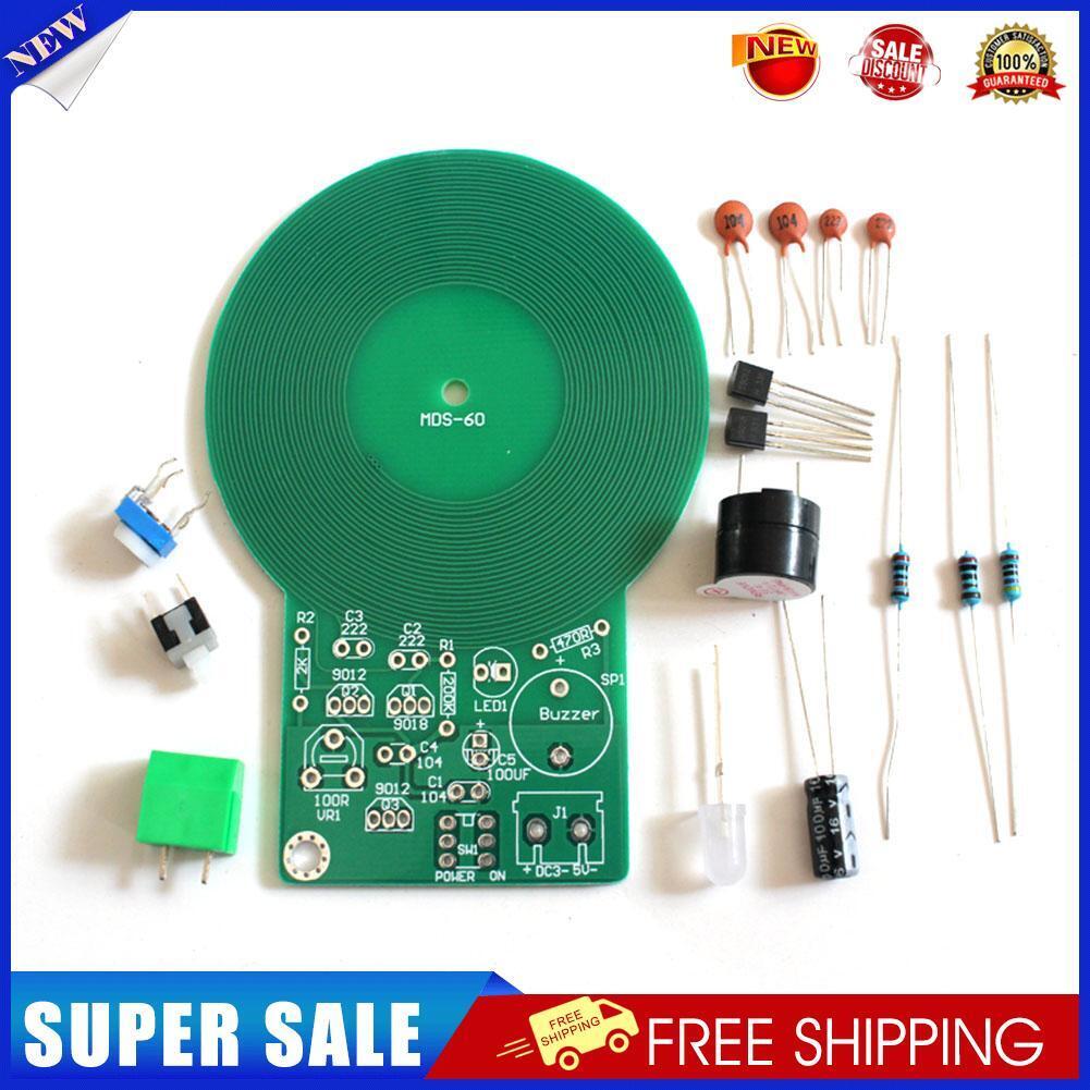 DIY Kit Metal Detector Electronic Parts 3-5V 60mm Non-contact Board Module