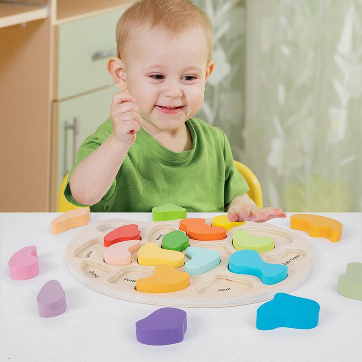 Preschool Toddler  Color Recognition for Birthday Gifts
