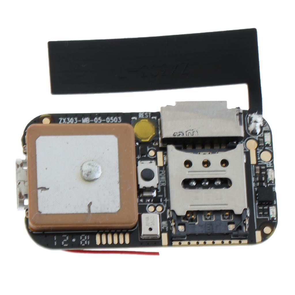 PCB LBS GSM Tracker Positioning Voice Recording Indoor Accuarcy 10m, ZX303