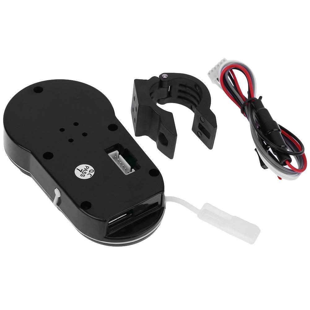 12V Motorcycle Bluetooth-compatible Hands-free Audio System FM Radio Amplif
