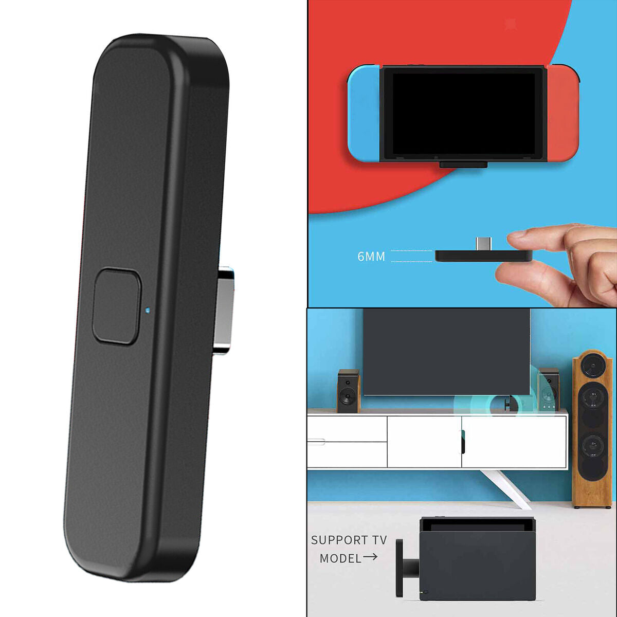 JL   Adapter 5.0 for PS4PS5 Compatible with Switch Receiver