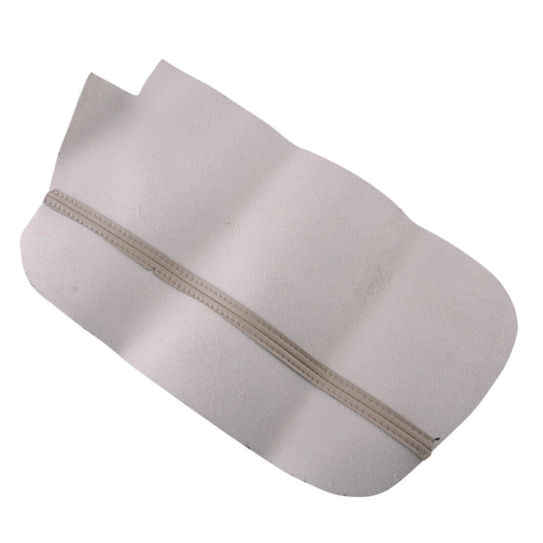 Leather Center Console Lid Armrest Cover Skin Fit For BMW 5 Series F10 F18 Beige