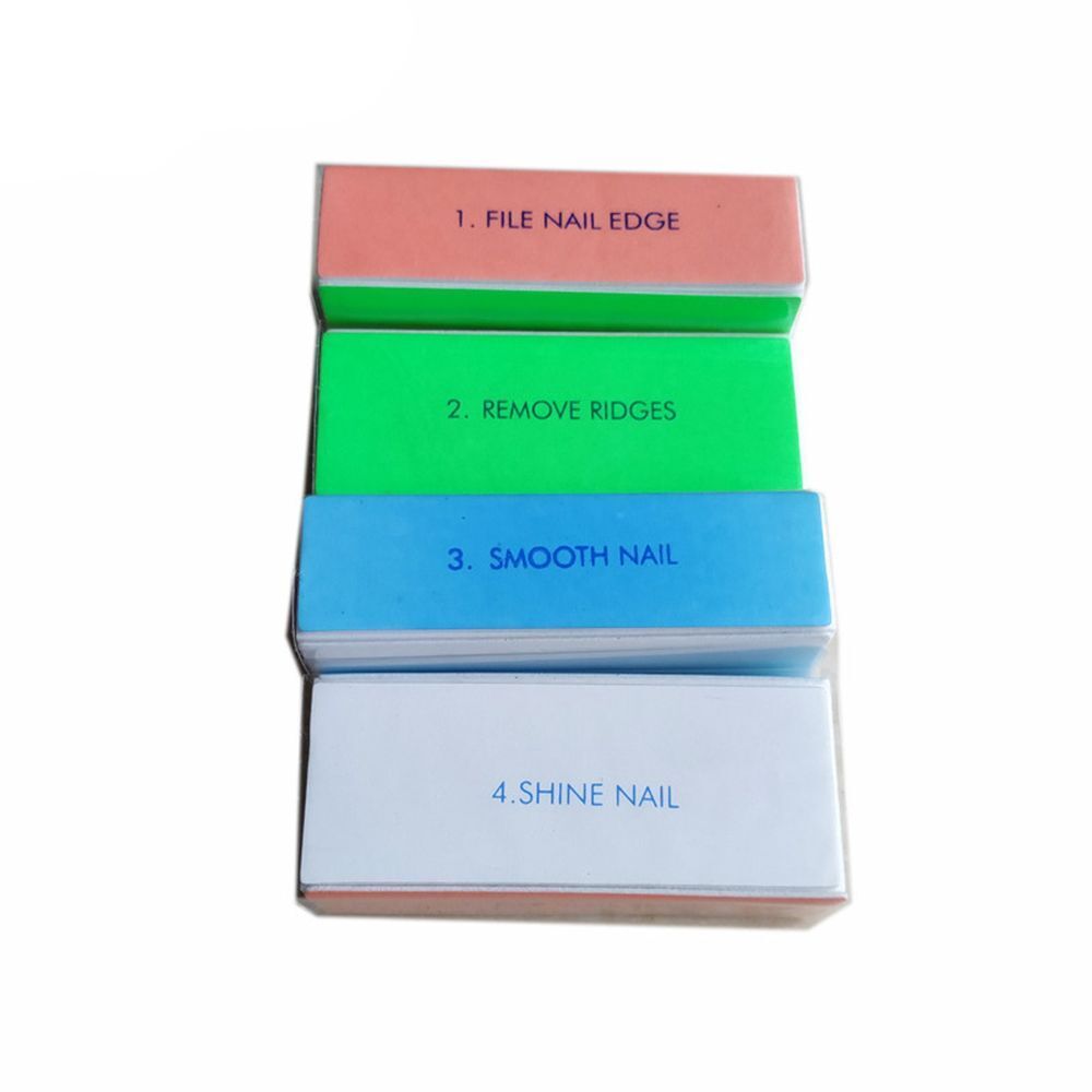 Block Sandpaper Dead Skin Remover Manicure Tool Nail Buffer File Polishing