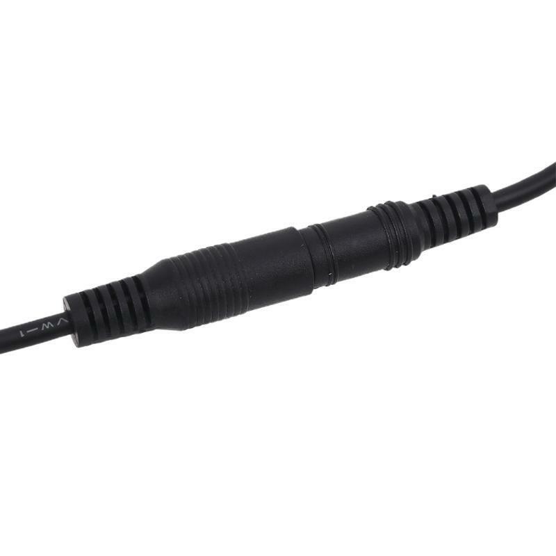 5.5x2.5mm Male to Female Extension Cable with On Off Switch for LED Strip Light