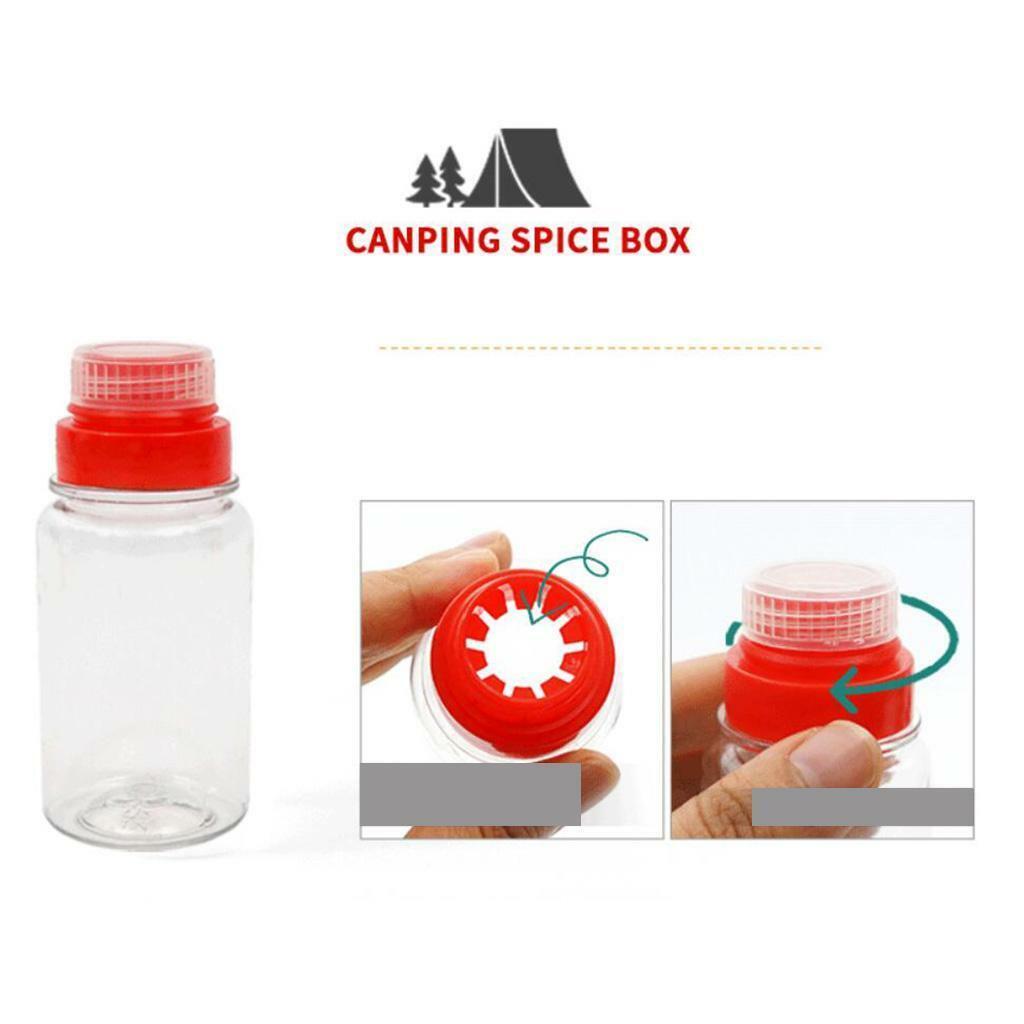 BBQ Grilling Spice containers Container Condiment  Bottle