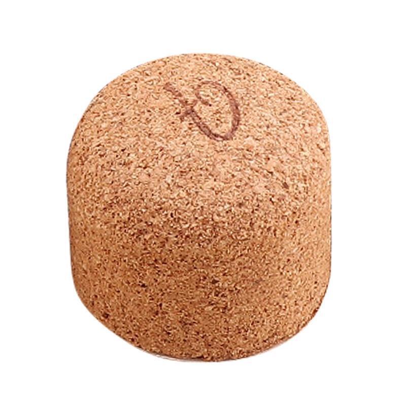 Smoking Pipe Cork Knocker Tobacco Pipe Soft Wooden Cork Stopper Cleaning Tool