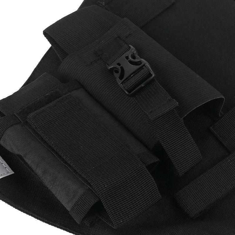 Radio Walkie Talkie Harness with Zipper for   Front Pack Vest Pouch Carry Case