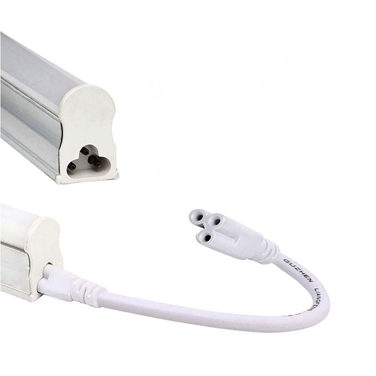 T5 T8 LED Connector Cable for Lamp Fluorescent Bulbs 3-Pin Power Cord Wire Lamps