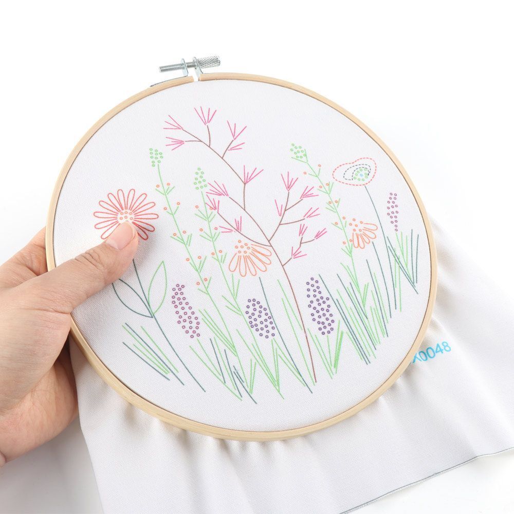 Decoration Embroidery Kit Cross Stitch Cloth Threads Tools DIY Starter Suits