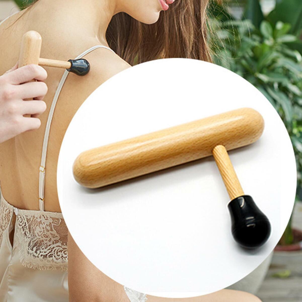 Wooden Massager Body  Deep Tissue  Physical  for Salon