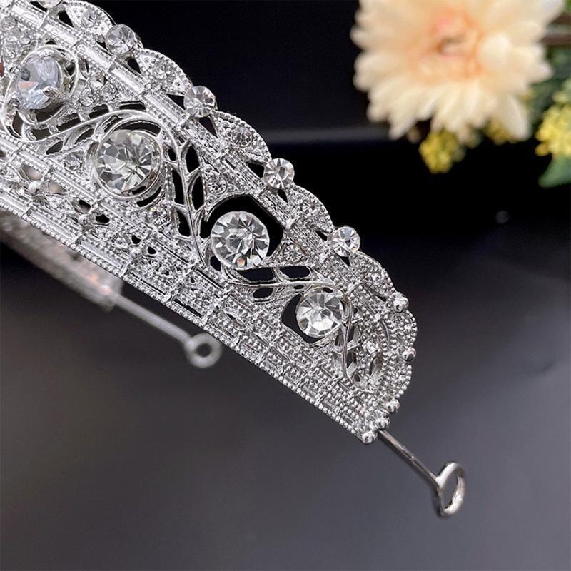 Tiaras and Crowns for Women Birthday Headband for Girls Crystal Queen Crowns