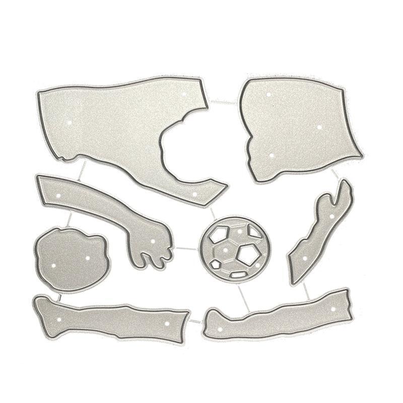 Exquisite Block Ball Die Cuts Stencil Cutting Dies Card Gift Making Supply 1 Set
