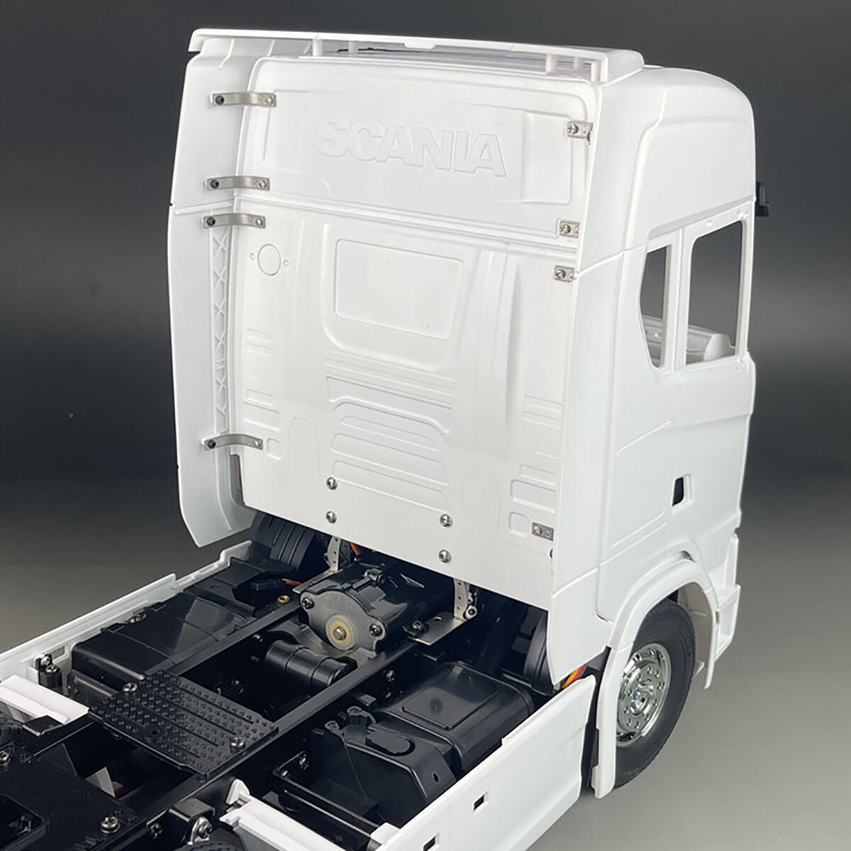 Simulation Metal Head Cab Holder for Tamiya 1/14 Scania 770s RC Truck Accesso