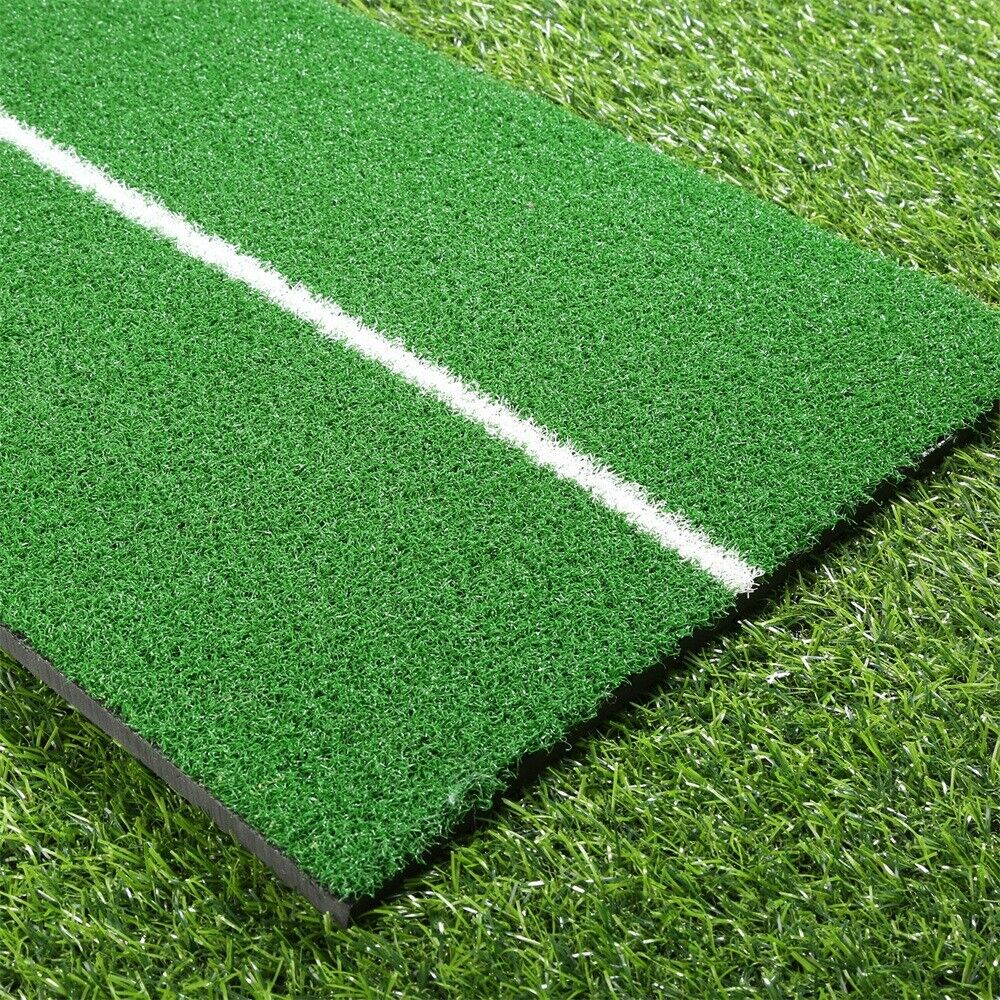 PGM Outdoor Game Nylon And EVA Golf Training Mat 30x60cm Residential White Line
