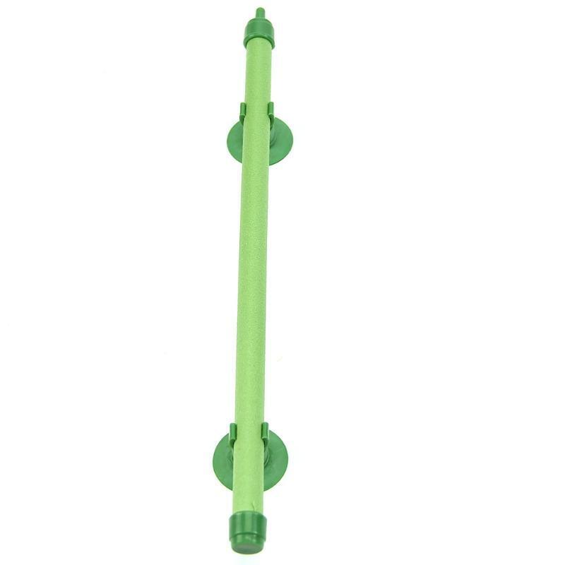 Green Fish Tank Aquarium Decor Air Stone Bubble Wall Tube 7" 10" 14" 18" 23" 28"