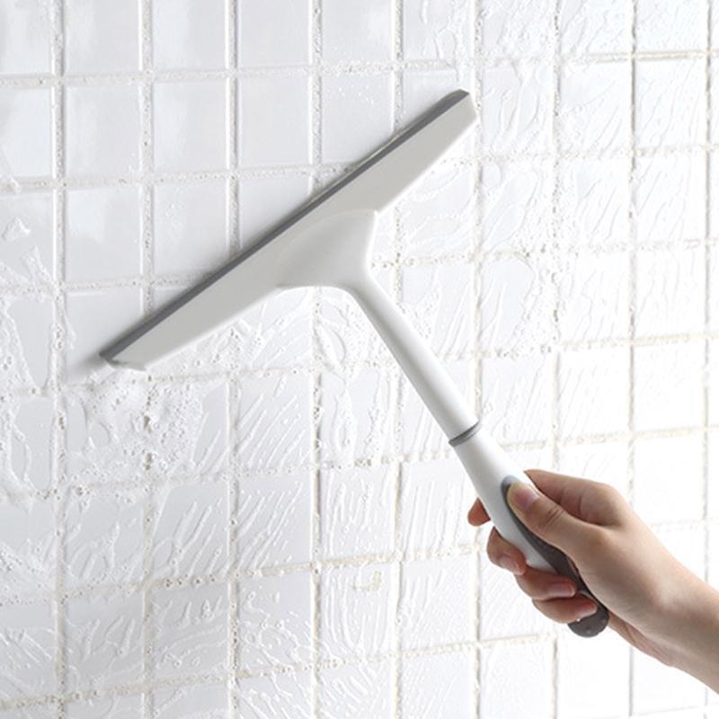 Glass Cleaner Handheld Glass Window Wiper Scraper Cleaning Tool Hanging Storage