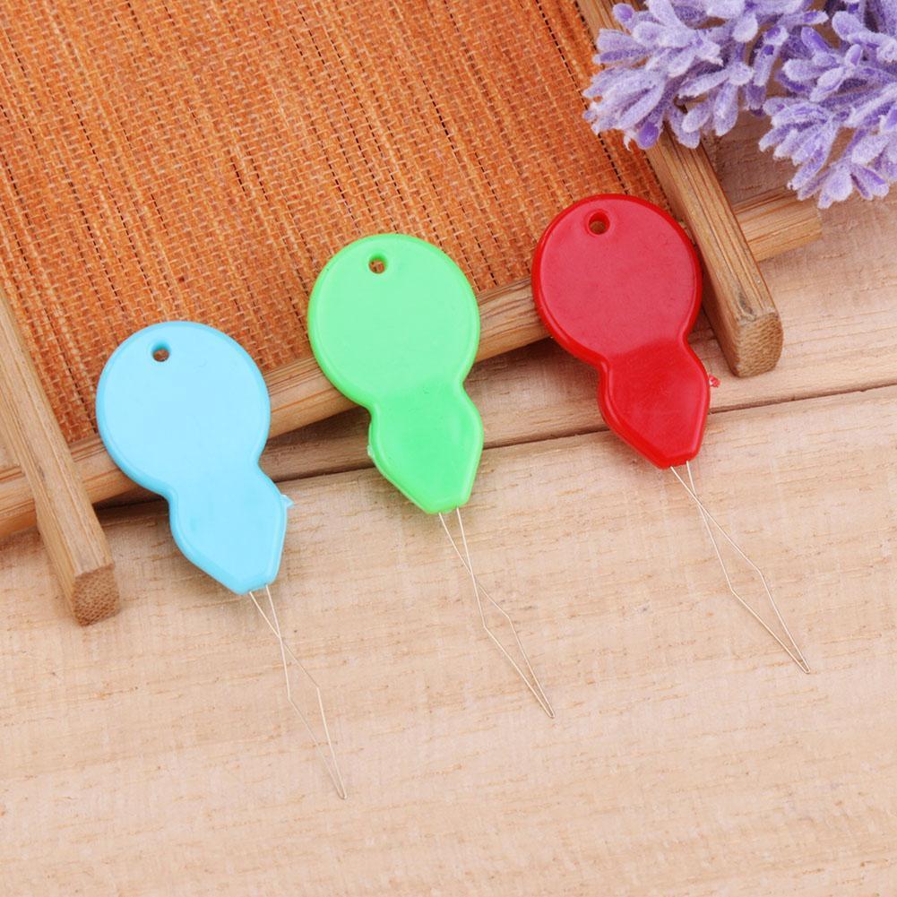 20pcs/set DIY Needle Threader Garment Sewing Needlework Thread Guide Device