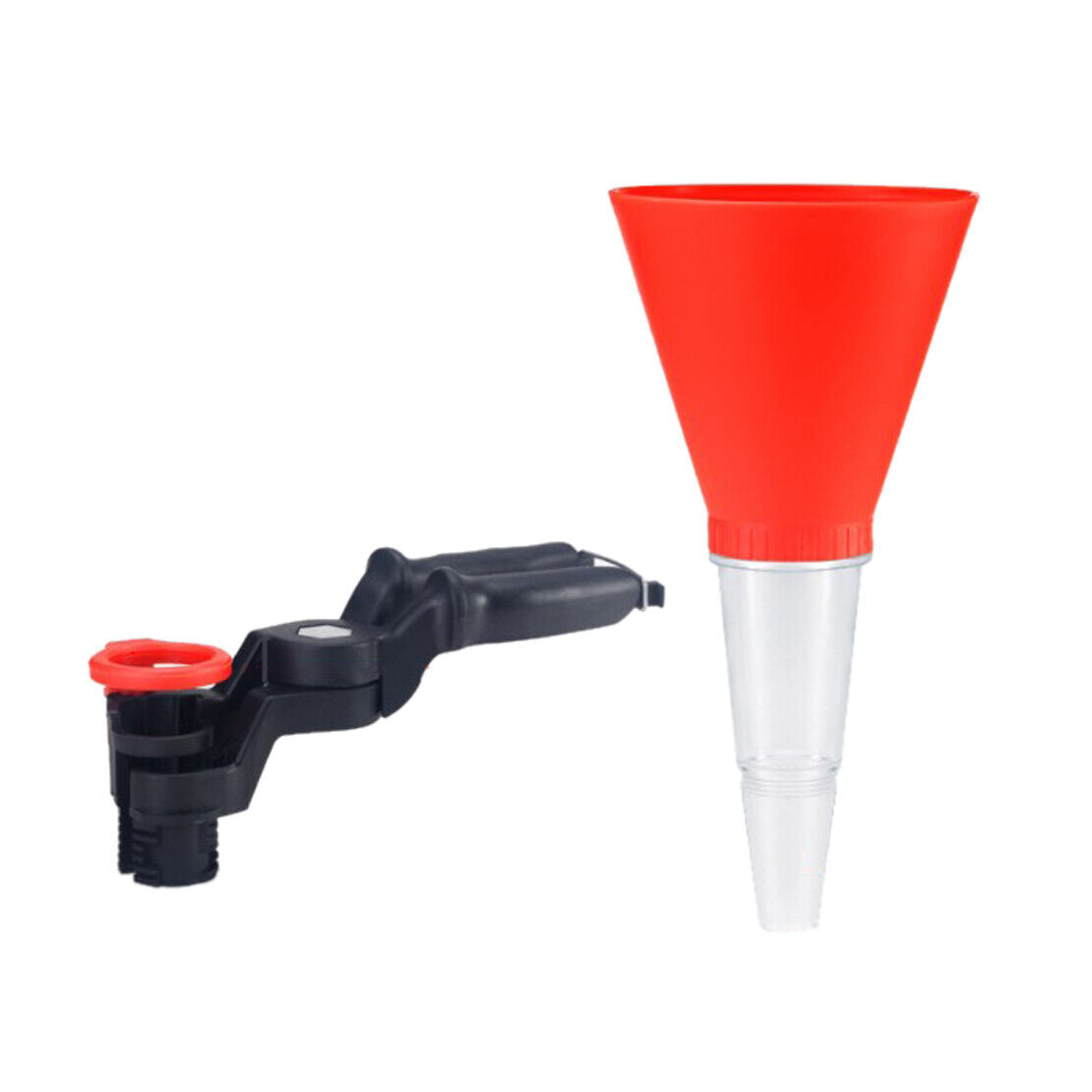 Adjustable Fuel Oil Funnel For Gasoline Engine Car Auto Motorcycle Automotive