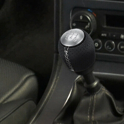 6 Speed Gear Shift Knob Cover Cap Fit for Alfa Romeo Brera Spider 2005-2011 li