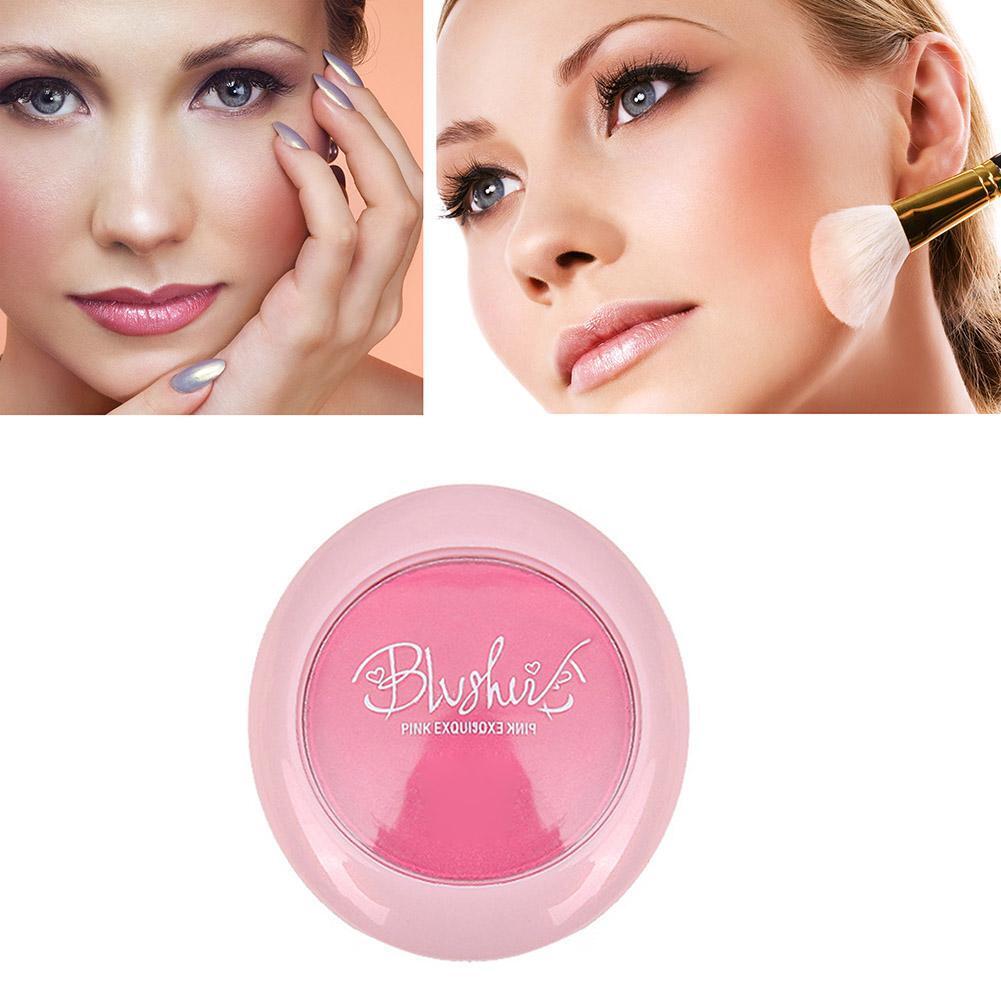 Natural Blush Cheek Blusher Rouge Blush Palette Nude Makeup Cosmetics (1