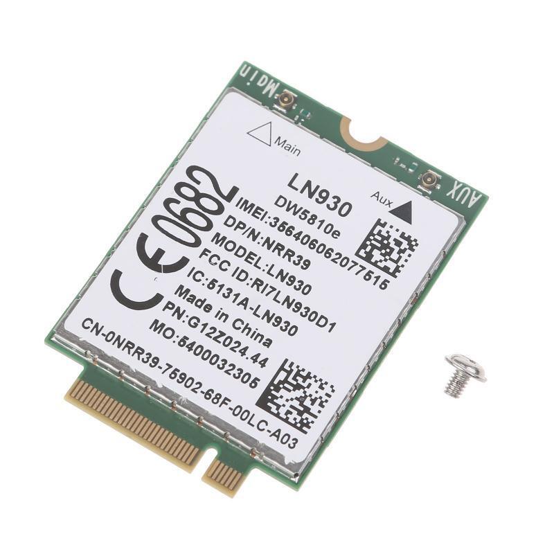 WWAN Card Wireless 4G Module For TELIT LN930 DW5810e 4G LTE Mobile WWAN Card LTE