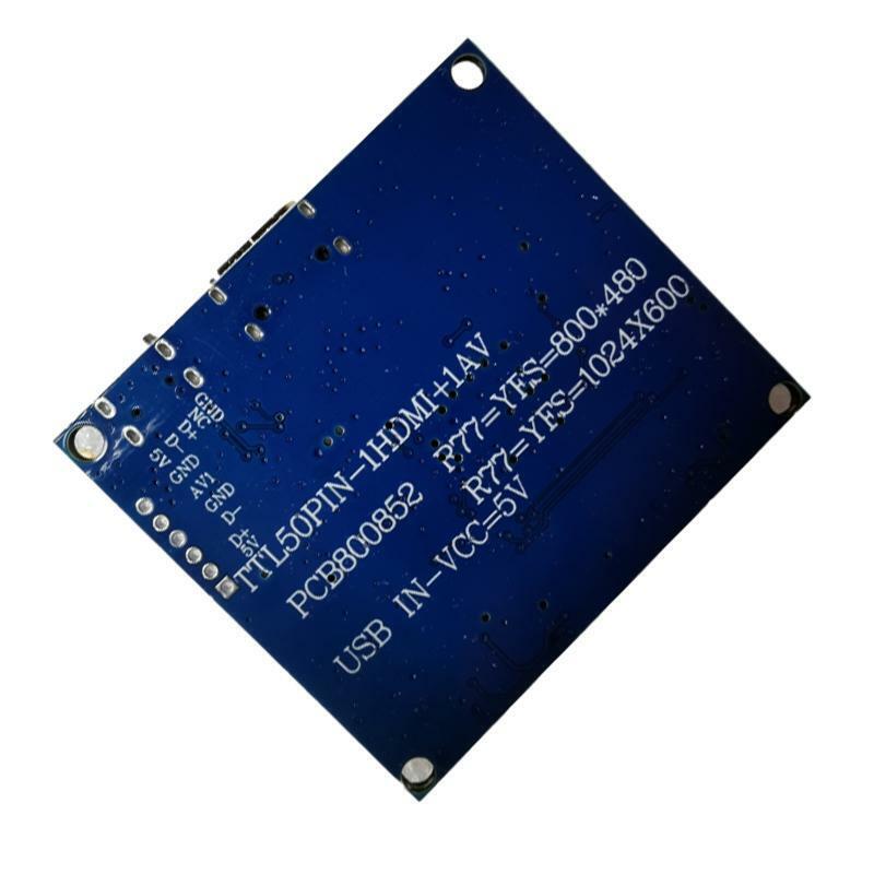 Driver Board Universal LCD Monitor Screen Controller 5V Laptop Computer DIY