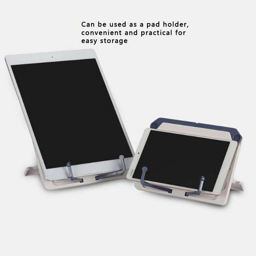 Folding Tabletop Music Stand Portable Piano Book Music Score Holder (White)