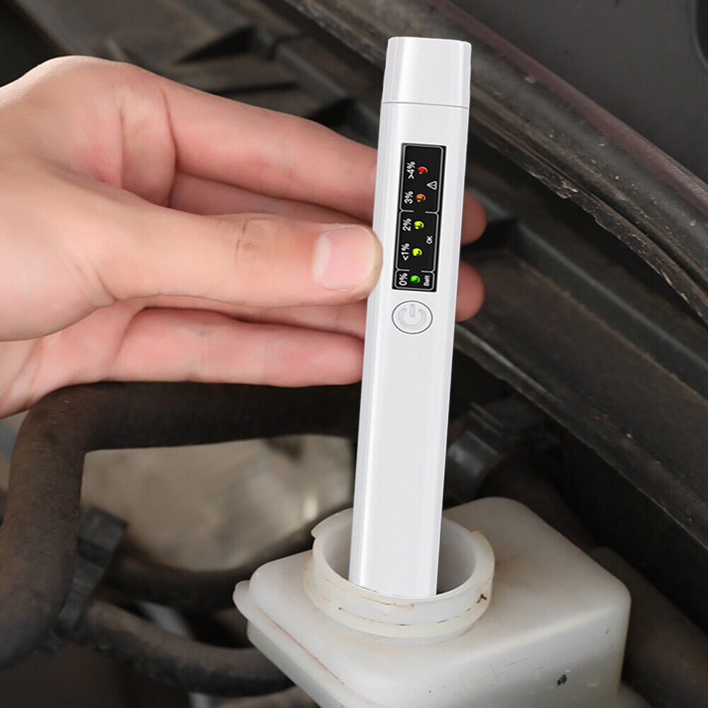 Car Brake Oil Liquid Quality Water Content Detector Brake Fluid Tester Pen