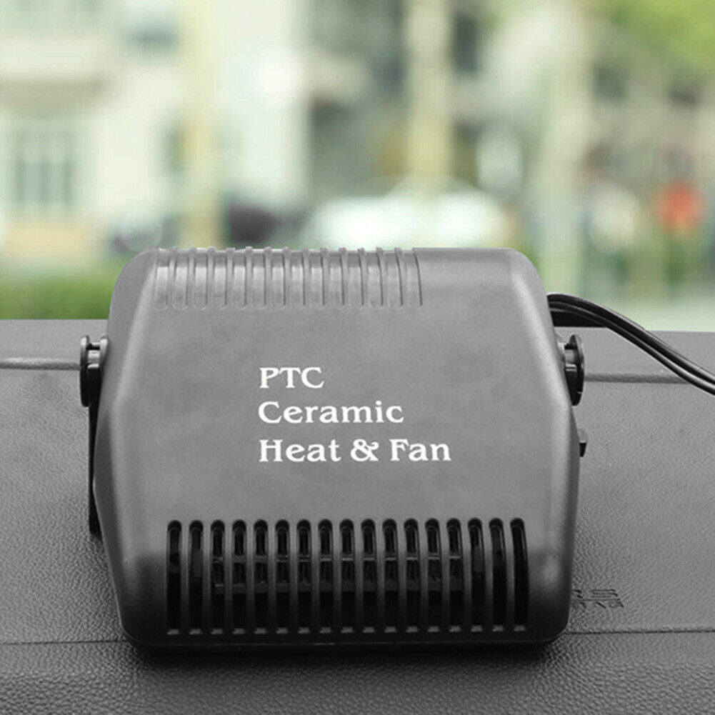 2 in 1 12V 150W Car Heater Demister Defroster Electric Cooling Heating Fan
