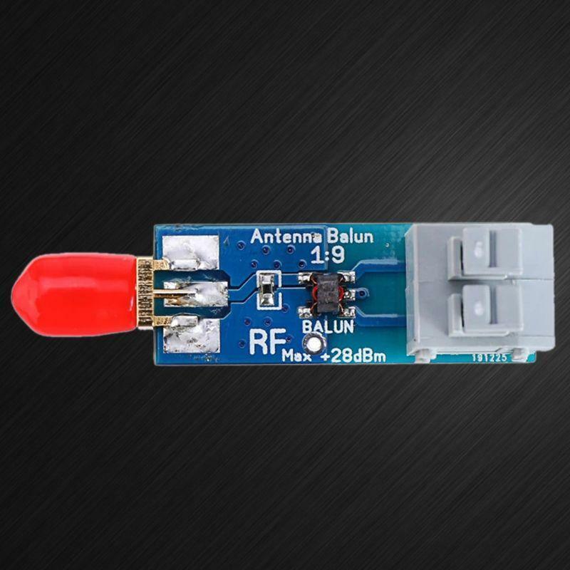 1:9 HF Antenna Balun Tiny 1:9 Balun Frequency Band Long Wire HF Antenna Receiver