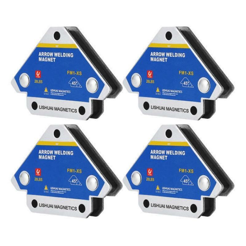 Multiple Angles Triangle Welding Positioner with Magnetic 45° 90° 135° Tool Set