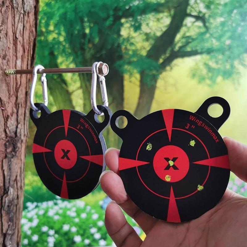 Panda Head Thick Target Shooting Tar-get Thick 3" Accessories System