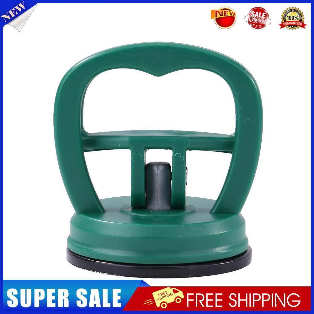 Mini Car Dent Remover Puller Auto Body Dent Strong Suction Cup (Dark Green)