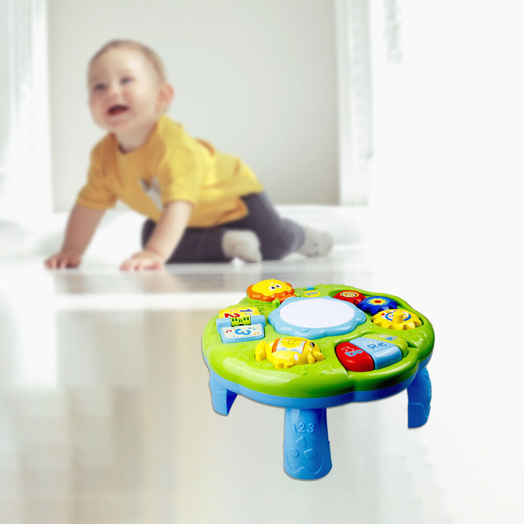 Baby Activity  Lighting & Sound Early Educational for Toddler Gift