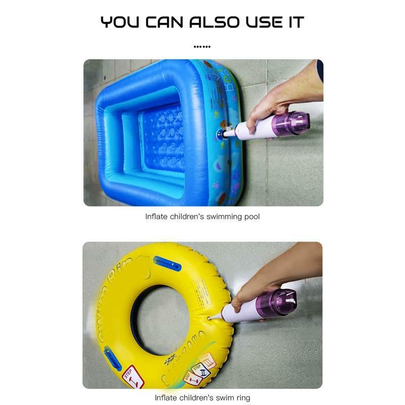 Compressed Air Duster For Computer Keyboard Type C Charging Mini Electric