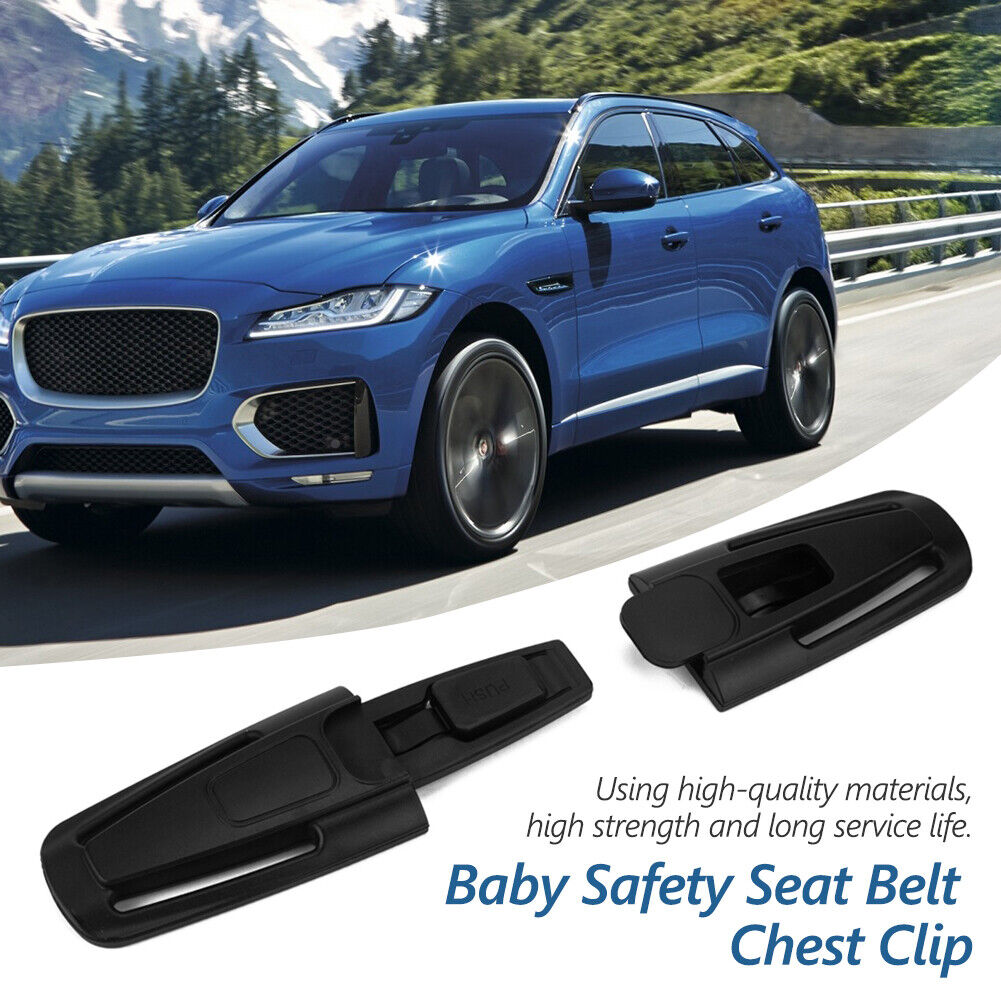 Child Safety Seat Belt Strap Harness Baby Chest Clip Safe Buckle Universal