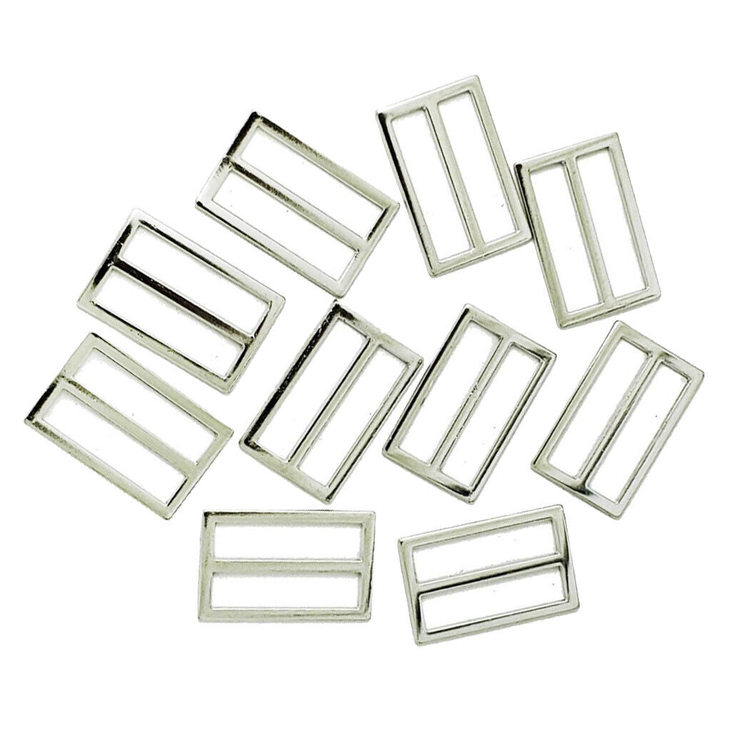 10 Pieces   Square Buckle Connector for DIY Purse  25mm