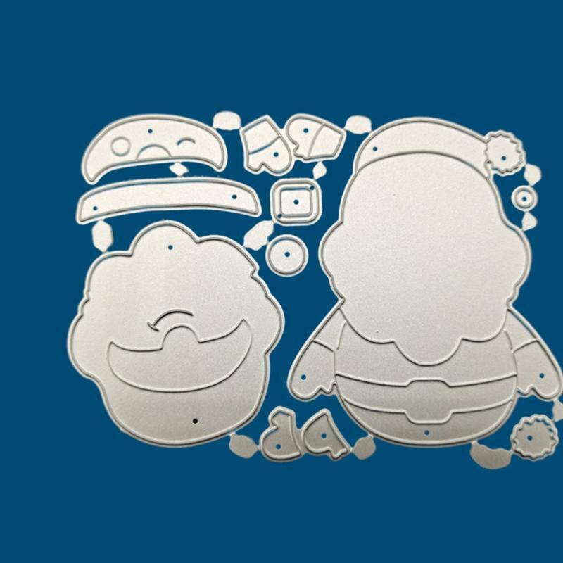 Snowman Metal Cutting Dies Stencil DIY Scrapbook Album Paper Card Template Mold