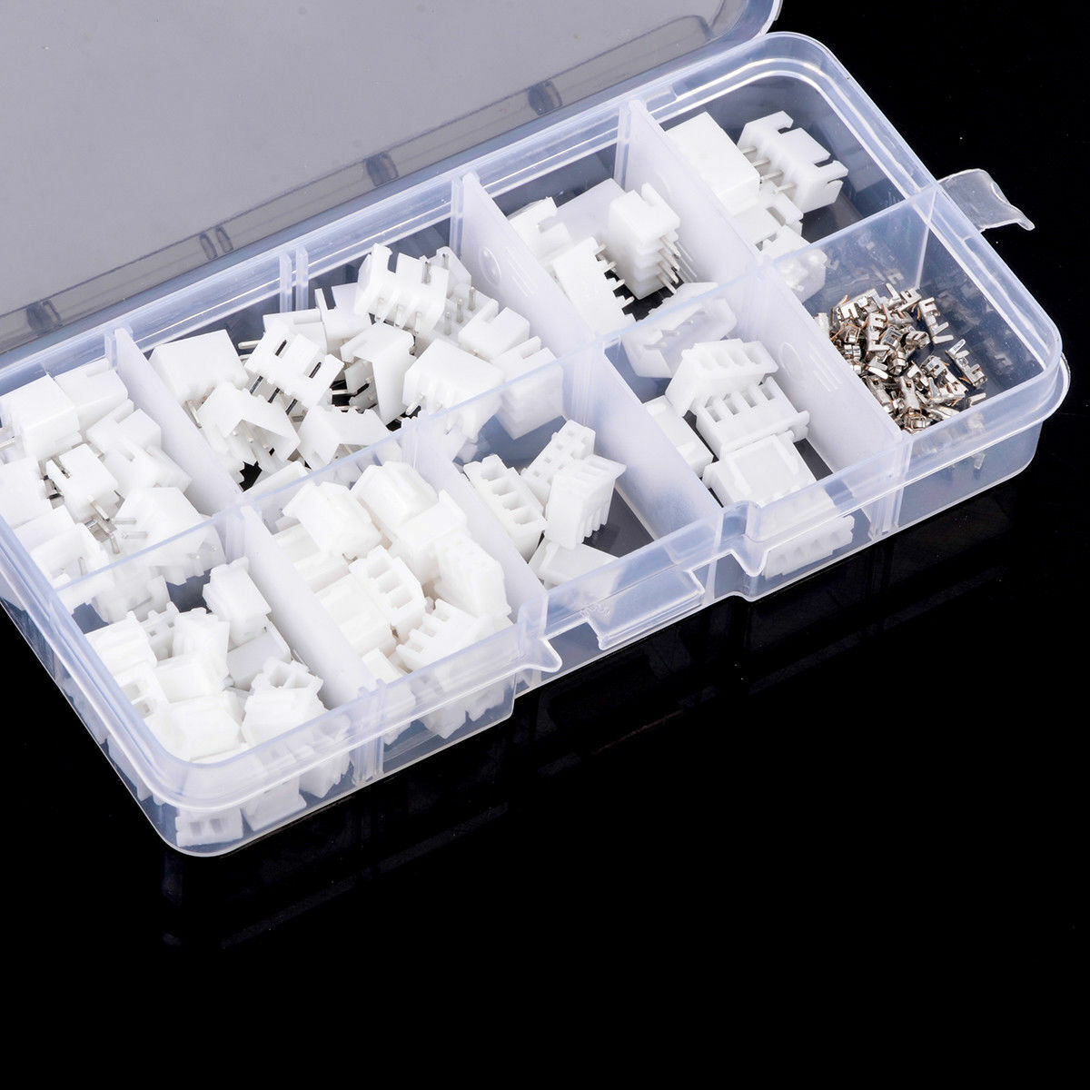 2 pin 3 pin 4 pin Terminal Housing PCB Header Connector Wire 2.54mm Pitch 50 Set