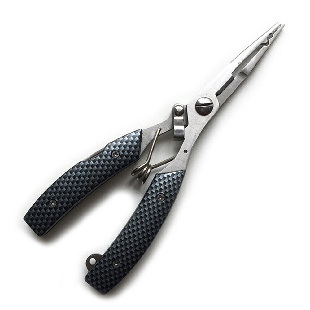 Fishing Pliers Scissor Braid Line Lure Cutter Hook Remover Cutting Tongs